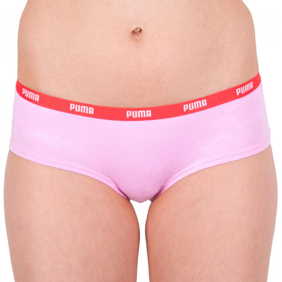 2PACK bragas de mujer Puma rosa (573009001 424)