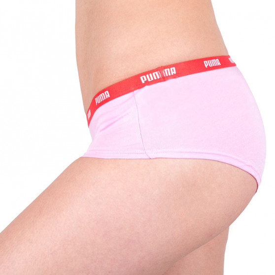 2PACK bragas de mujer Puma rosa (573009001 424)