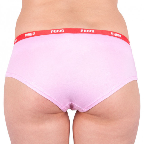 2PACK bragas de mujer Puma rosa (573009001 424)