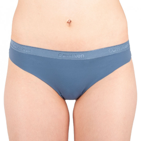 2PACK tanga de mujer Calvin Klein multicolor (QD3695E-TSR)