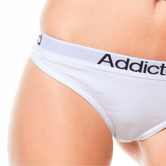 Tanga de mujer Addicted blanco