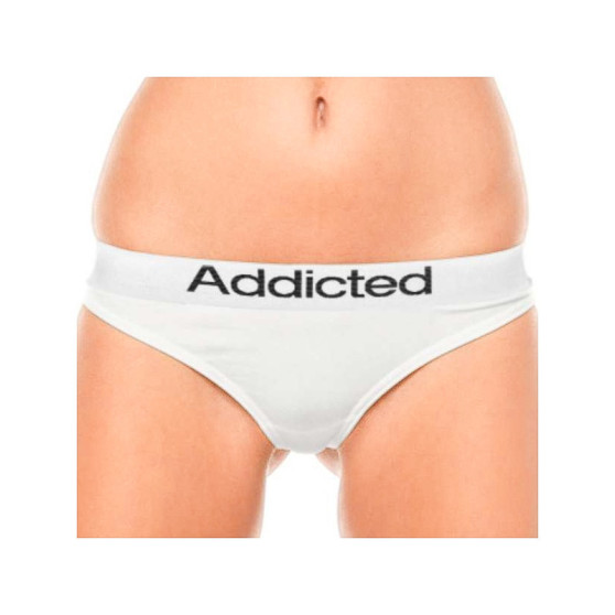 Tanga de mujer Addicted blanco