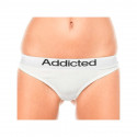 Tanga de mujer Addicted blanco