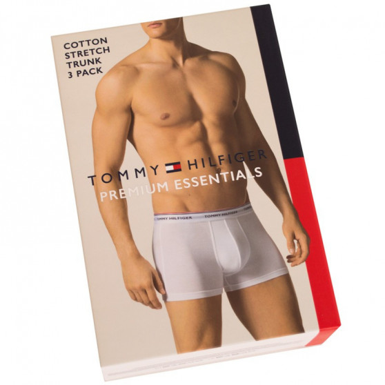 3PACK Boxers para hombre Tommy Hilfiger multicolor sobredimensionado (1U87905252 004)