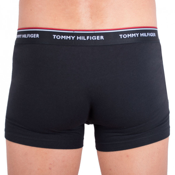 3PACK Boxers para hombre Tommy Hilfiger multicolor sobredimensionado (1U87905252 004)