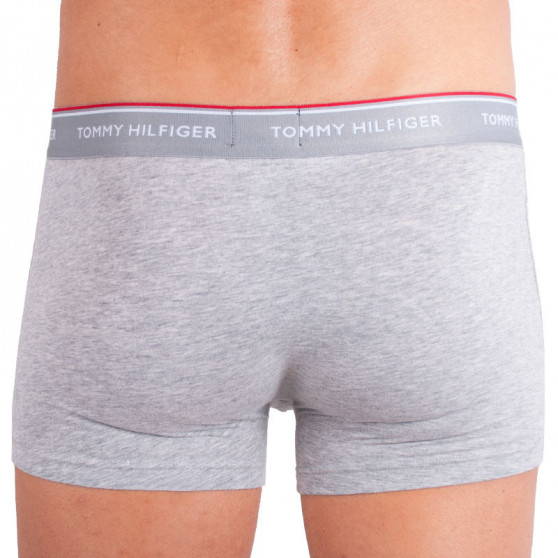 3PACK Boxers para hombre Tommy Hilfiger multicolor sobredimensionado (1U87905252 004)