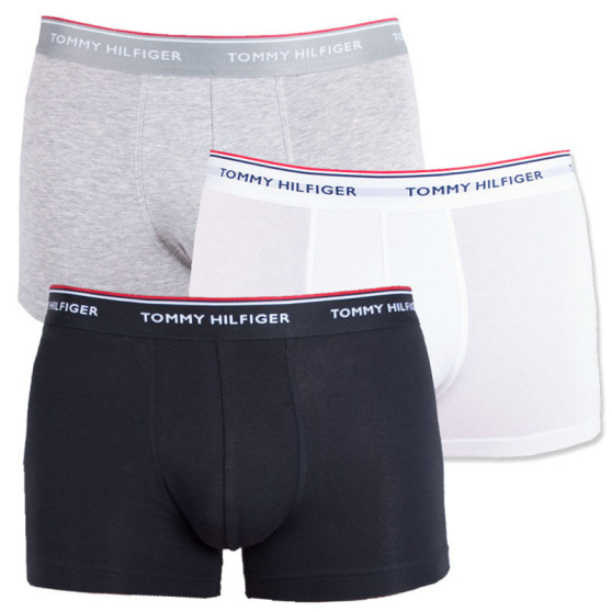 3PACK Boxers para hombre Tommy Hilfiger multicolor sobredimensionado (1U87905252 004)