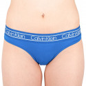 Tanga de mujer Calvin Klein azul (QF5234E-TSZ)