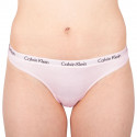 Tanga de mujer Calvin Klein rosa (D1617E-2NT)