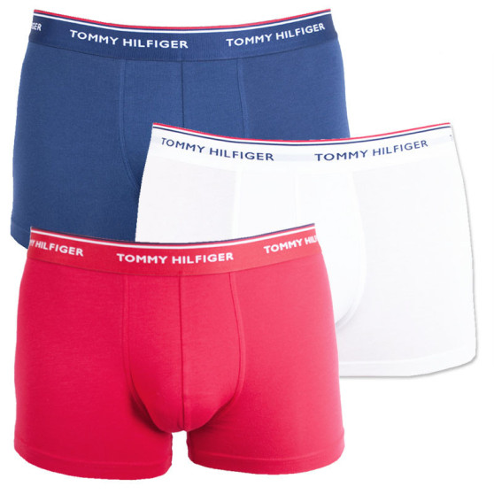 3PACK Boxers para hombre Tommy Hilfiger multicolor sobredimensionado (1U87905252 611)