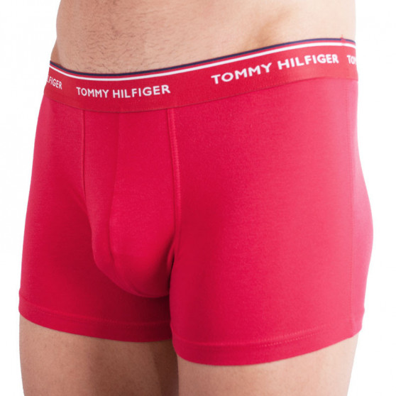 3PACK Boxers para hombre Tommy Hilfiger multicolor sobredimensionado (1U87905252 611)