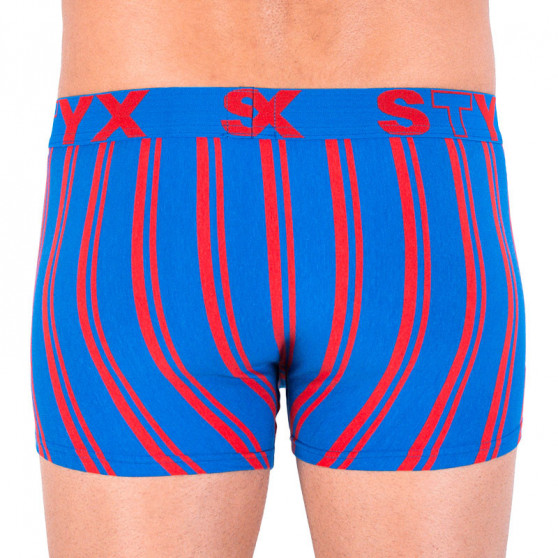 Boxers para hombre Styx elástico deportivo multicolor (G766)