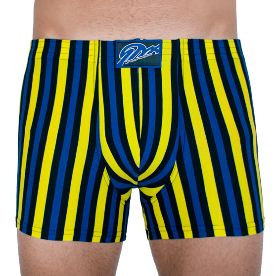 Boxers para hombre Styx largo clásico elástico multicolor (F860)