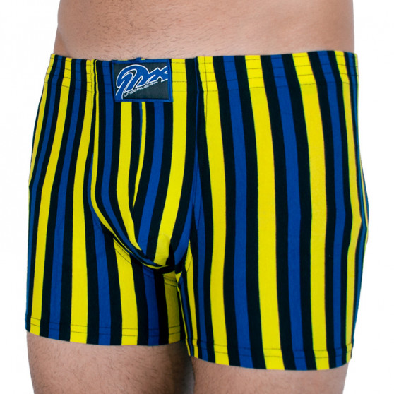 Boxers para hombre Styx largo clásico elástico multicolor (F860)