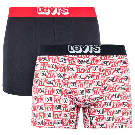 2PACK Boxers para hombre Levis multicolor (995010001 072)