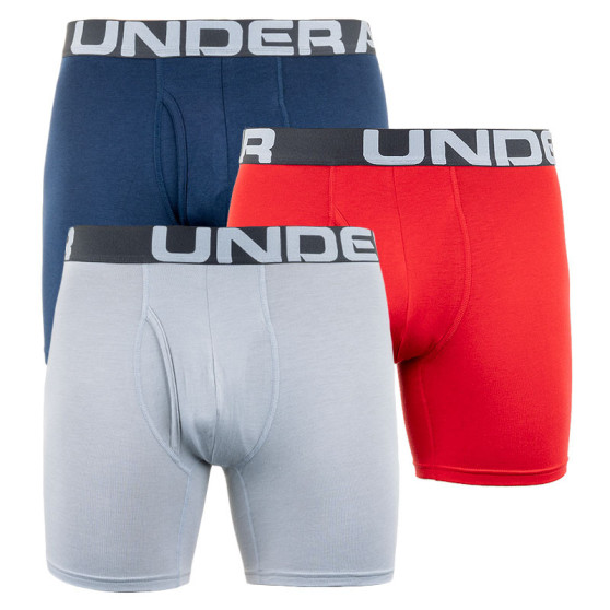 3PACK Boxers para hombre Under Armour multicolor (1327426 600)