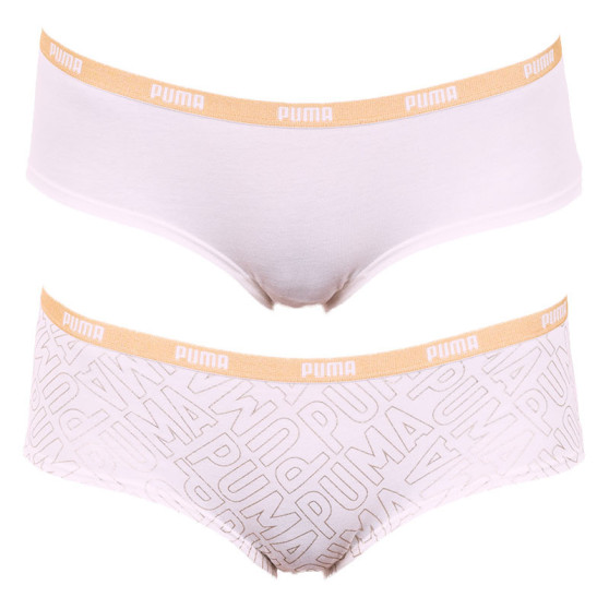 2PACK bragas de mujer Puma multicolor (593012001 101)