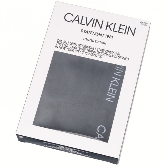 Calzoncillos para hombre Calvin Klein negro (NB1810A-001)