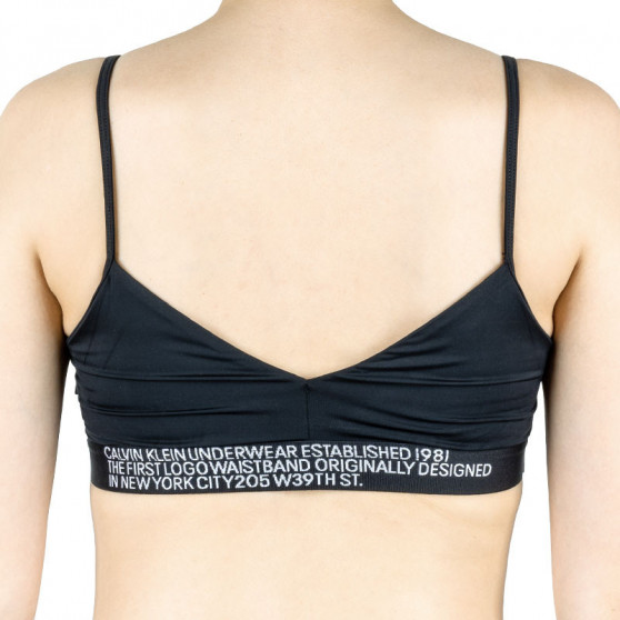 Sujetador de mujer Calvin Klein negro (QF5181E-001)