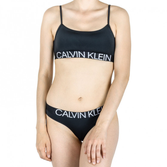 Sujetador de mujer Calvin Klein negro (QF5181E-001)