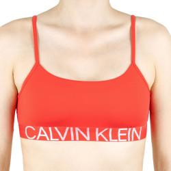 Sujetador de mujer Calvin Klein rojo (QF5181E-DFU)