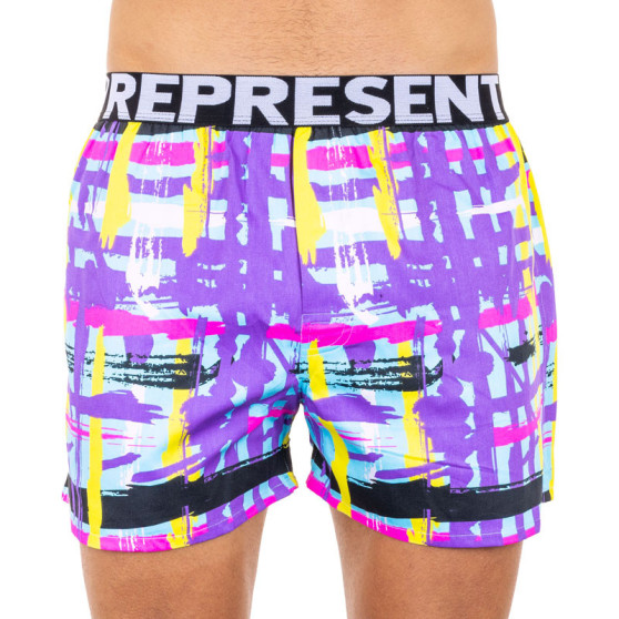 Calzones de hombre Represent exclusive Mike modern art purple