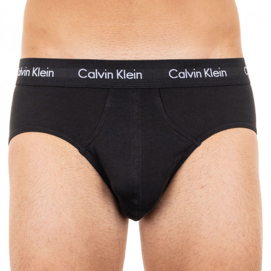 3PACK calzoncillos para hombre Calvin Klein multicolor (U2661G-IOT)