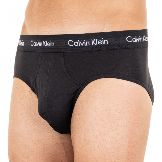 3PACK calzoncillos para hombre Calvin Klein multicolor (U2661G-IOT)