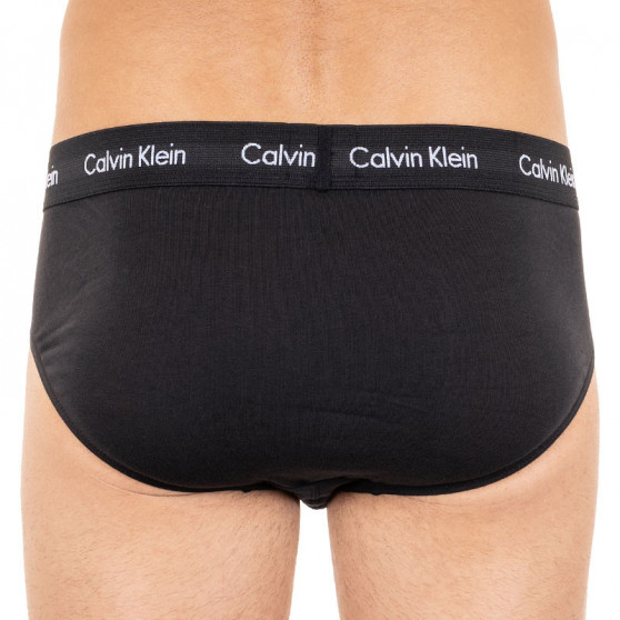 3PACK calzoncillos para hombre Calvin Klein multicolor (U2661G-IOT)