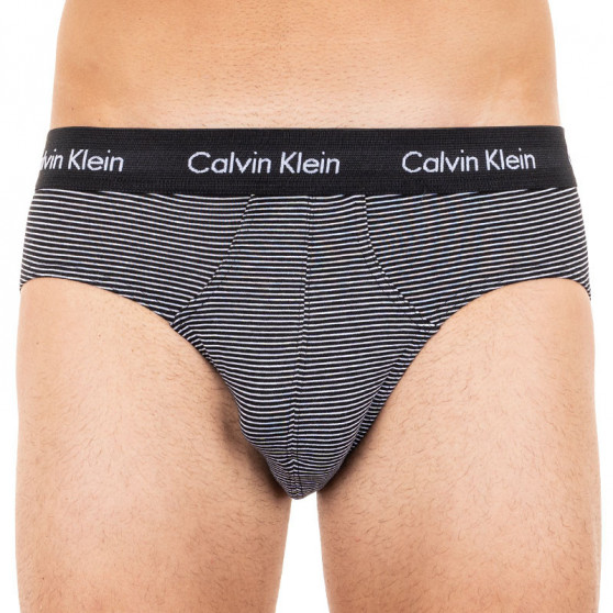 3PACK calzoncillos para hombre Calvin Klein multicolor (U2661G-IOT)