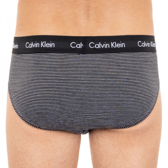 3PACK calzoncillos para hombre Calvin Klein multicolor (U2661G-IOT)