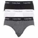 3PACK calzoncillos para hombre Calvin Klein multicolor (U2661G-IOT)