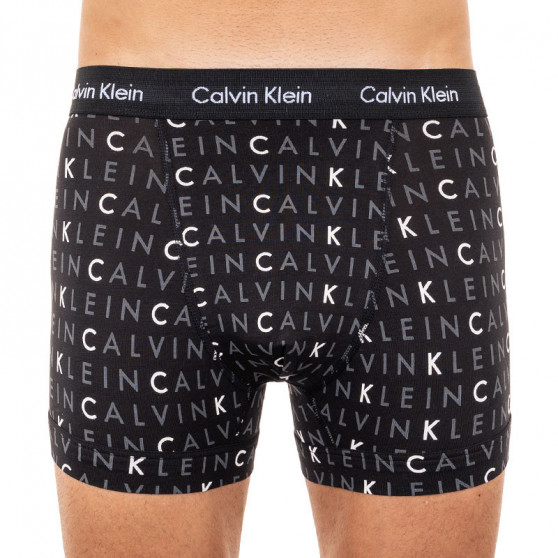 3PACK Boxers para hombre Calvin Klein multicolor (U2662G-YKS)