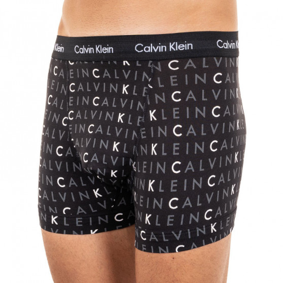 3PACK Boxers para hombre Calvin Klein multicolor (U2662G-YKS)