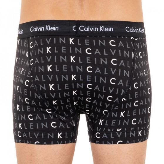 3PACK Boxers para hombre Calvin Klein multicolor (U2662G-YKS)