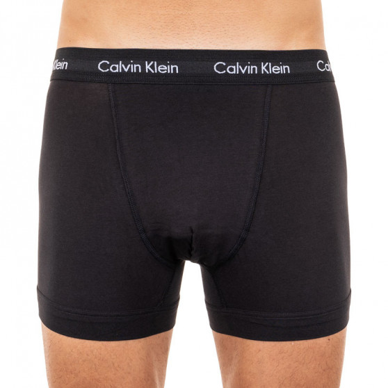 3PACK Boxers para hombre Calvin Klein multicolor (U2662G-YKS)