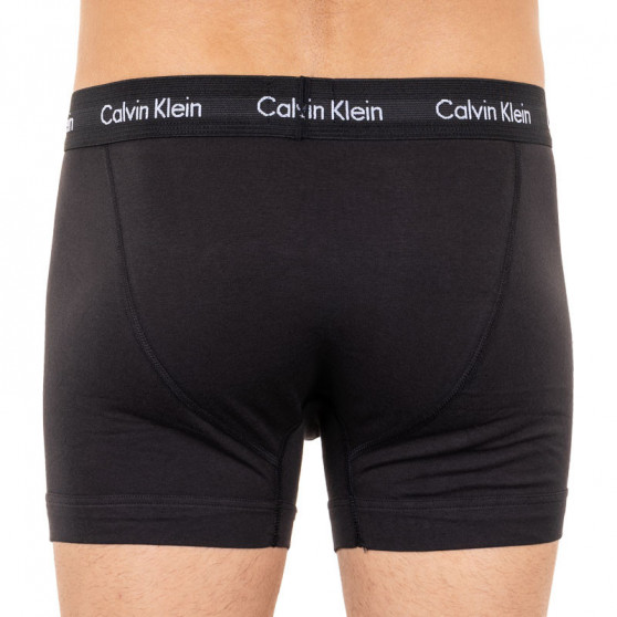 3PACK Boxers para hombre Calvin Klein multicolor (U2662G-YKS)