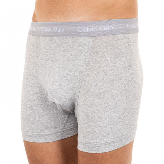 3PACK Boxers para hombre Calvin Klein multicolor (U2662G-YKS)