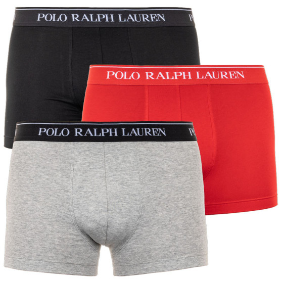 3PACK Boxers para hombre Ralph Lauren multicolor (714662050022a)