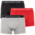 3PACK Boxers para hombre Ralph Lauren multicolor (714662050022a)