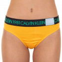 Tanga de mujer Calvin Klein naranja (QF5448E-1ZK)