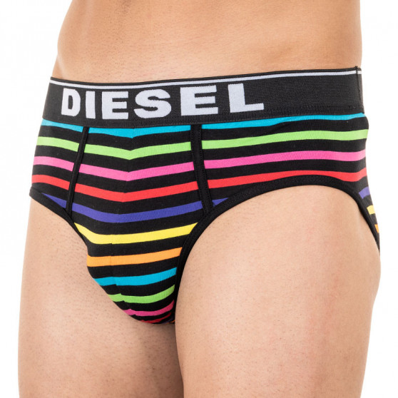 3PACK calzoncillos para hombre Diesel multicolor (00SH05-0DAWY-E4919)