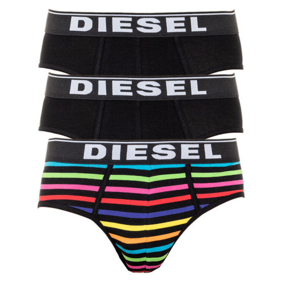 3PACK calzoncillos para hombre Diesel multicolor (00SH05-0DAWY-E4919)