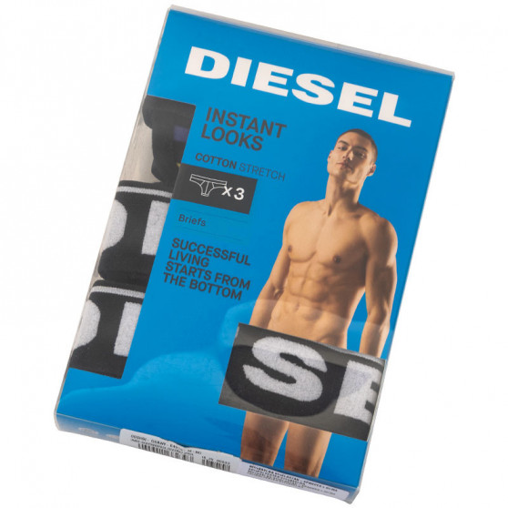 3PACK calzoncillos para hombre Diesel multicolor (00SH05-0DAWY-E4919)