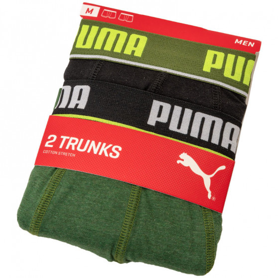 2PACK Boxers para hombre Puma multicolor (521025001 439)