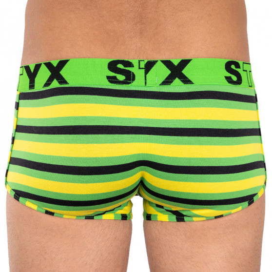 Boxers para hombre Styx basket goma deportiva multicolor (Z865)