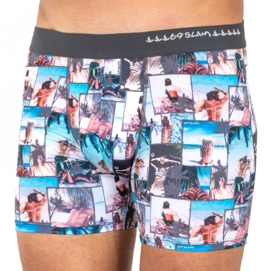 Boxers para hombre 69SLAM fit under the palm (MBYUPM-PO)