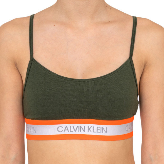 Sujetador de mujer Calvin Klein verde (QF5459E-FDX)