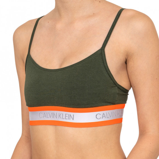 Sujetador de mujer Calvin Klein verde (QF5459E-FDX)