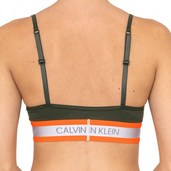 Sujetador de mujer Calvin Klein verde (QF5459E-FDX)